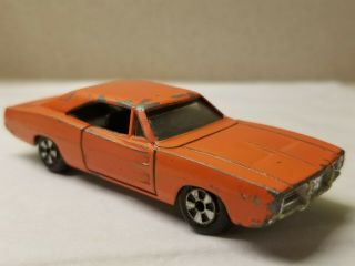 Dukes Of Hazard " Dodge Charger " 1981 Made In The U.  S.  A " Rare