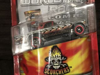 Hot Wheels Highway 35 World Race,  Scorchers,  ‘57 Thunderbird,  32/35
