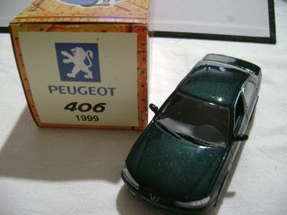 Peugeot 406 1999 1/43 Norev Ref 760