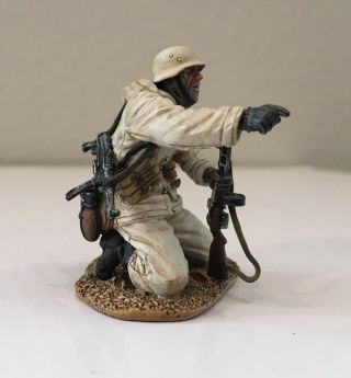 First Legion Gerstal027 German In Winter Camo With Ppsh41 And Mp40 Ww2 Retired