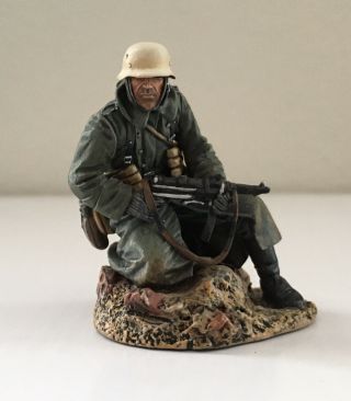 First Legion Gerstal029 German In Greatcoat With Mp40 Ww2