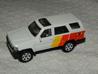 Matchbox 1985 Toyota 4runner - White - Loose -