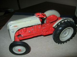 Ertl Die Cast Ford 8N Tractor & Flare Box Wagon Made In USA 2