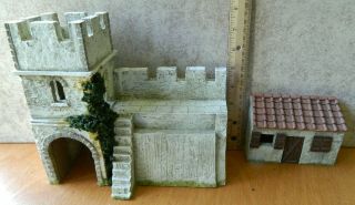 JG Miniatures 1:30 Roman fort single gatehouse w/ steps JGM43K for toy soldiers 2
