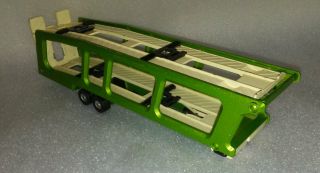 Vintage Corgi Toys Major Green Car Transporter Hauler Trailer