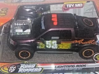 Road Rippers Come Back Racers Ford F - 150 Svt Raptor -