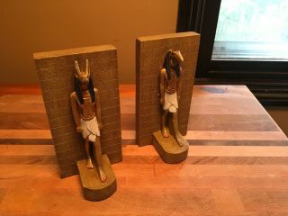 Set Of 2 King And Country Ancient Egypt Temple Gods (no Box)