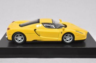0284 Kyosho 1/64 Ferrari 7 NEO Enzo Yellow No - Box With Tracking Number 2