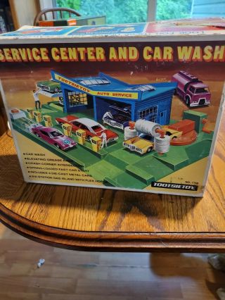 Tootsietoy Service Center And Car Wash No 1750
