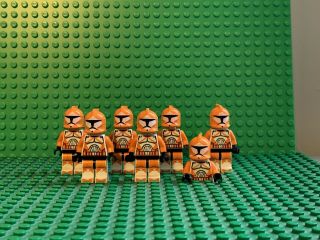 Lego Star Wars Minifig - Bomb Squad Trooper 7913