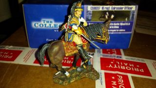 The Collectors Showcase French Napoleonic Cs00317 10th Cuirassier Officer