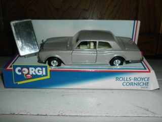 1992 Corgi Toys Rolls - Royce Corniche