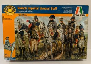 Retired Italeri French Imperial General Staff 6872 - 54mm