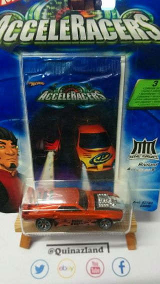 Hot Wheels Acceleracers Rivited (cg11)