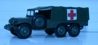 Tta - Solido Military 1:50 - Dodge Wc 63 T 223 6x6 Ambulance 242