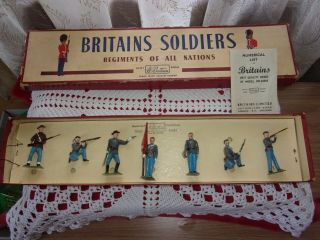 Britains Soldiers Regiments Of Nations Civil War Confederate Infantry 2060 Iob