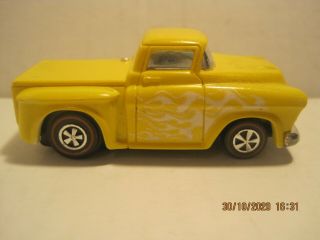 Hot Wheels Sizzlers 1957 Chevrolet Pickup Truck Loose