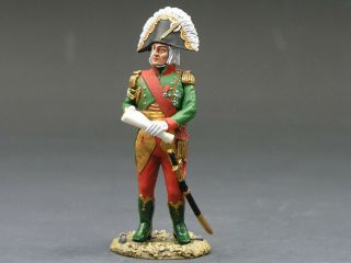 King And Country Na Cf005 Jean Baptiste Bessiers Club Figure Napoleonic Retired