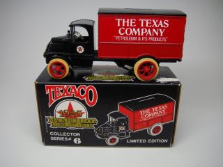 Ertl Collectibles - Texaco 1925 Mack Bulldog Lubricant Truck - Bank - Series 6