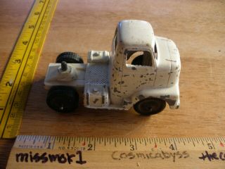 Tootsietoy 24 Cabover Truck Cab Toy Vintage Made In Usa 4 "