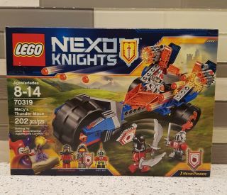 Lego 70319 Nexo Knights Macy 