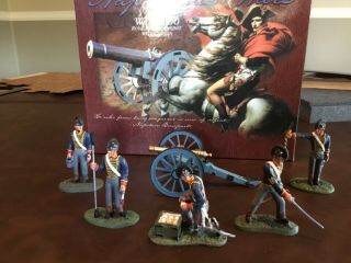 William Britains Napoleonic Wars,  Royal Artillery Unit With Cannon