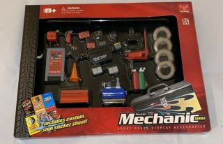 Phoenix Toys 1:24 Scale Mobile Mechanic Series Hobby Grade Display Accessories