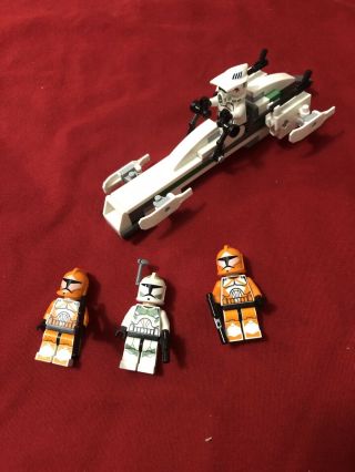 Lego Star Wars Clone Trooper Battle Pack 7913 Clone Wars Set