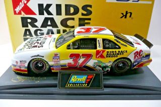1997 Jeremy Mayfield 37 Kmart Kids Race Against Drugs 1:24 Diecast NASCAR 2