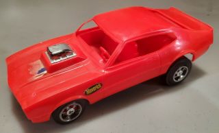 Processed Plastics Toy Maverick Hot Rod Car