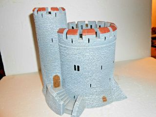 Hudson And Allen,  Medieval Castle Keep,  Professional Painted