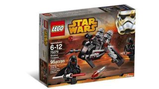 Lego Star Wars Shadow Troopers 75079 Battle Pack First Order General Minifigure