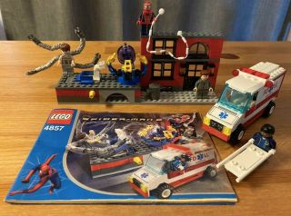 Lego 4857 Marvel Spider - Man Doc Ock 
