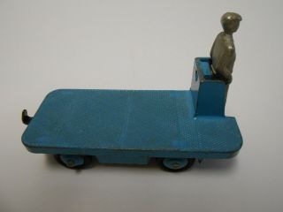 1950 ' s Dinky Toys 14A BEV ELECTRIC TRUCK Warehouse Train Station Utility Vehicle 2