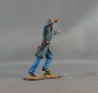 Civil War Confederate Officer Charging with Sword Britains St Petersburg 3
