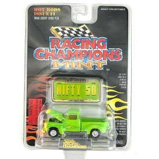 Racing Champions 1950 50 Chevrolet Chevy 3100 Pickup Truck Die Cast 1/61