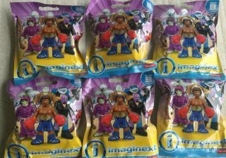 Fisher Price Imaginext Series 9 Set Of 7 Blind Bags.