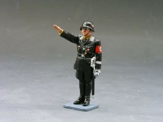 King And Country Lah080 - Officer At Attention