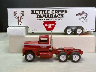 Winross Kettle Creek Tamarack 1 Of 600 Tractor Truck With Trailer 1/64 Diecast