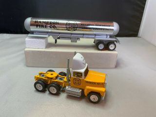 Winross Hampton Fire Co 1 Of 700 Tractor Truck With Tanker Trailer Diecast