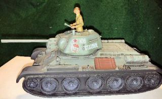 William Britain Toy Soldiers Soviet T34 Tank 17497a