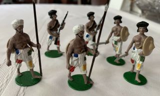Alymer Military Miniatures Ab - 16 Madhista On Foot Sudan 1884