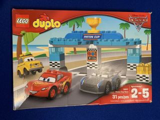 Lego Duplo Piston Cup Race 10857 Building Kit Disney•pixar Cars 3