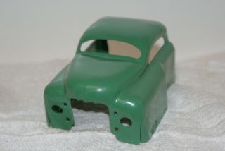Vintage Wyandotte Toy Parts Shark Nose Truck Cab Paint Great Color " Green "
