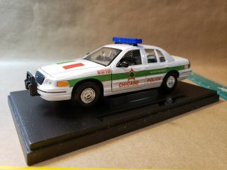 1999 Ford Crown Victoria Chicago Police Department 1:24 Custom Italian Italy