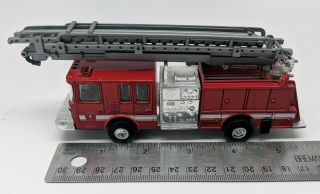 Road Champs - Boston Fire Dept Tower Unit Fire Truck (loose)