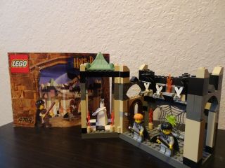 Lego 4704 Harry Potter The Room Of The Winged Keys 100 Complete W/ Instructions