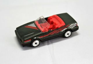 Matchbox Superfast Mb65 Cadillac Allante In Black With " Laser Wheels " Rare