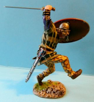 John Jenkins Designs 60mm 1:30 Enemies Of Rome Gaul Warrior Aer10b Toy Soldier