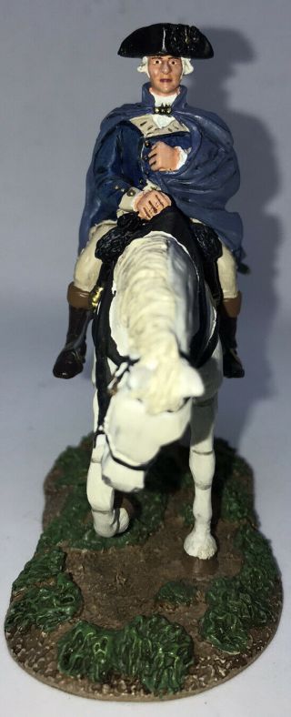 Conte 54mm Revolutionary War - George Washington (mounted) Retired (fw0125) W/box